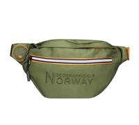 Geographical Norway Sapient Unisex Bum Bag Urban Sport Style Zip Compartment Decorative Print Adjustable Strap Practical Leisure Accessory, khaki, one size, Crossbody Backpack