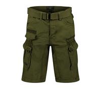 Geographical Norway Shorts Panoramique Bermuda Dark Green Man