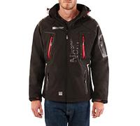 Geographical Norway Softshell Funktions Outdoor Jacket Anthracite Black XL