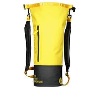 Geographical Norway Soresistant Unisex Backpack with Tri-Colour Design Water-Repellent Fabric Adjustments Straps Belt Urban Tech Style, Yellow, Taille unique, Traditional Backpacks