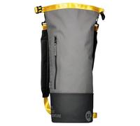 Geographical Norway Soresistant Unisex Backpack with Tri-Colour Design Water-Repellent Fabric Adjustments Straps Belt Urban Tech Style, Dark grey, Taille unique, Traditional Backpacks