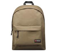 Geographical Norway Stephanie Unisex Backpack Padded Adjustable Straps Strong Zippers Casual Practical, Taupe, Taille unique, Traditional Backpacks