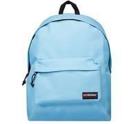 Geographical Norway Stephanie Unisex Backpack Padded Adjustable Straps Strong Zippers Casual Practical, Sky blue, Taille unique, Traditional Backpacks