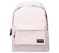 Geographical Norway Stephanie Unisex Backpack Padded Adjustable Straps Strong Zippers Casual Practical, Powder Pink, Taille unique, Traditional Backpacks