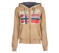 Geographical Norway Sweatshirt FARLOTTE in Brown T1