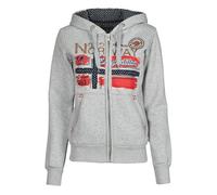 Geographical Norway Sweatshirt FARLOTTE in Grey T1