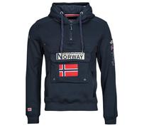 Geographical Norway Sweatshirt GYMCLASS in Marine EU S