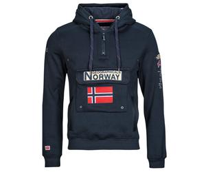 Geographical Norway Sweatshirt GYMCLASS in Marine EU XXL