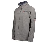 Geographical Norway Tamazonia Men's Warm Fleece Transition Jacket, Grey, M