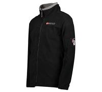Geographical Norway Tamazonie Brandiing Men's Warm Fleece Transition Jacket Outdoor Sweat, black, M Große Größen