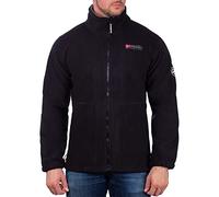 Geographical Norway Tamazonie Men's Fleece Jacket, Black - 01, M