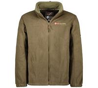 Geographical Norway Tamazonie Men's Fleece Jacket, brown, L