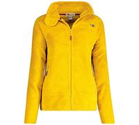 Geographical Norway Upaline Mustard Fleece Jacket 2/M, Mustard