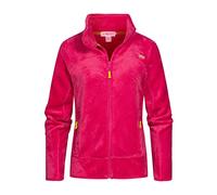 Geographical Norway Upaline Lady - Fleece Jacket Women Fine Warm Zip - Autumn Winter Spring Warm Women's Jackets Ladies - Long Sleeve Sweater Fur Soft Outdoor Comfort (Malabar S)