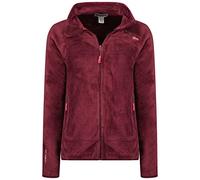 Geographical Norway Upaline Lady - Comfortable Women's Warm Fleece - Soft Women's Warm Winter Jacket - Thick Long Sleeve Sweater - Perfect Fur Comfort Sweater (Purple XXL)
