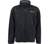 Geographical Norway Usine Brandiing Men's Fleece Jacket Warm Teddy Fur Lining Size S-XXL, navy, XL