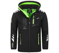 Geographical Norway Vantaa Men's Softshell Outdoor Functional Jacket, Black (black 02), L