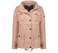 Geographical Norway Women's Arouchka Lady Jacket, Rose Pale, L