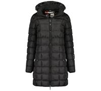 Geographical Norway Women's Babette Lady Long Parka, Noir, XXL
