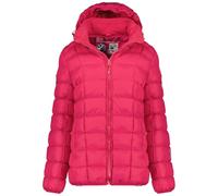 Geographical Norway Women's Babette Lady Short Women's Parka, Rose Flash,