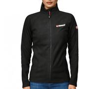 Geographical Norway Women's Black Fleece Jacket Lady 233, Black, XL