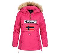 Geographical Norway Women's Boomera Jacket, Fucsia, XL