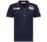 Geographical Norway Women's Karma Lady Polo Shirt, Marine, L