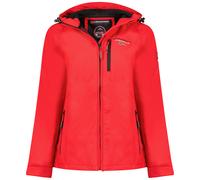 Geographical Norway Women's Softshell Jacket Functional Outdoor Rain Hood
