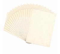 Geographics Parchment Style Printer Paper for Certificates, Resumes & Calligraphy, 8.5″ x 11″, 50 Sheets