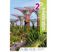 Géographie 2de - Livre élève - Nouvelle collection