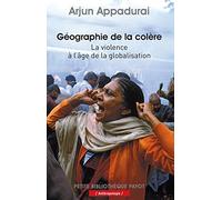 Géographie de la colère : La violence à l'âge de la globalisation