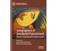 Geographies of Gendered Punishment: Women’s Imprisonment in Global Context (Palgrave Studies in Prisons and Penology)