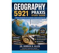 Geography 5921 Study Guide (Teacher Certification Mastery Series)
