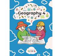 Geography book - Fourth Class (History, Science and Geography book from 3 to 5)