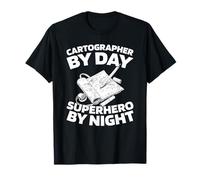 Geography - Charting Maps Cartographer T-Shirt