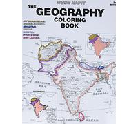Geography Coloring Book