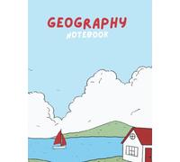 Geography Country Study Notebook 8.5 x 11