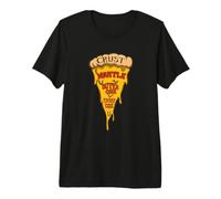Geography Earth Layers On A Pizza Slice to Learning Geology Premium T-Shirt