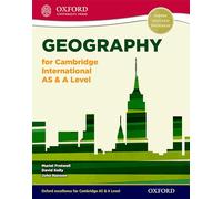 Geography for Cambridge International AS & A Level
