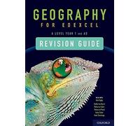 Geography for Edexcel A Level Year 1 and AS Level Revision Guide