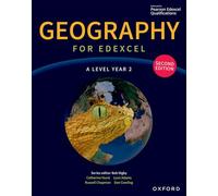 Geography for Edexcel A Level Year 2 second edition Student Book