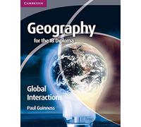 Geography for the IB Diploma Global Interactions
