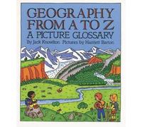 Geography from A-Z: A Picture Glossary (Trophy Picture Books (Paperback))