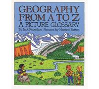 Geography from A-Z: A Picture Glossary by Jack Knowlton (English) Paperback Book