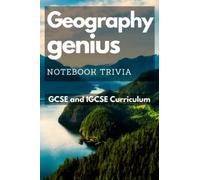 Geography Genius Notebook Trivia: Lined notepad with a GCSE/IGCSE Geography revision question on each page!