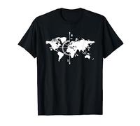 Geography Gift For Men Women Kids - I Love Geography T-Shirt