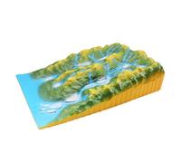 Geography Learning Educational Model Flowing Water Action Demonstration Model for Geological Studies Kids Student School Education Learn Toys,Green,23inch,Green-23inch