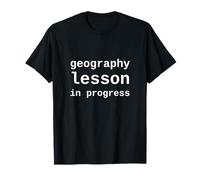 Geography Lesson in Progress Funny Political Satire T-Shirt