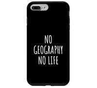 Geography Lover Men Women Kids Cartography Student Teacher Case for iPhone 7 Plus/8 Plus