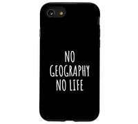 Geography Lover Men Women Kids Cartography Student Teacher Case for iPhone SE (2020) / 7 / 8